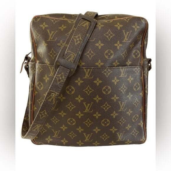 Louis Vuitton Marceau GM Monogram Canvas Vintage Shoulder Bag Made In France - Picture 1 of 16